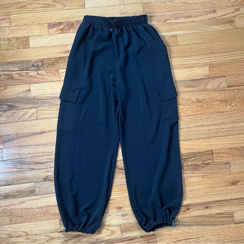 Forever 21 Cargo Jogger Pants